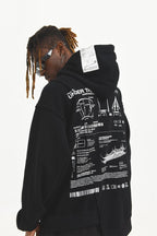 Asymmetrical Heavy Hoodie
