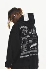 Load image into Gallery viewer, Asymmetrical Heavy Hoodie
