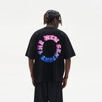 3D Gradient Circle Tee