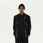 Split Casual Suit Jacket