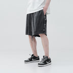 Velvet Breasted Shorts