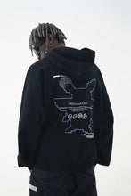 Load image into Gallery viewer, Pixel Embroidered Logo Hoodie
