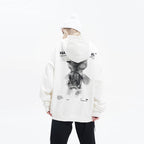 X-Ray Doll Printed Hoodie