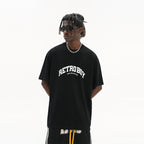 Retro Boy Printed Tee