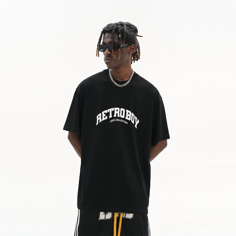 Retro Boy Printed Tee