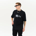 Shining Metal Logo Tee