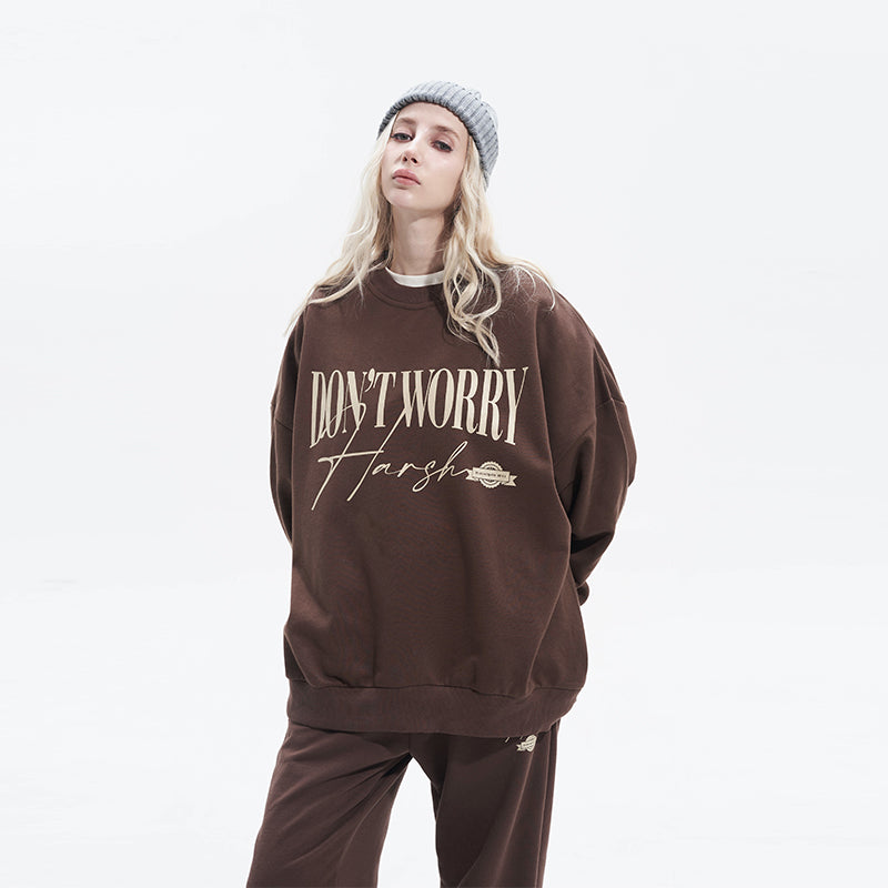 Handwriting Logo Crewneck