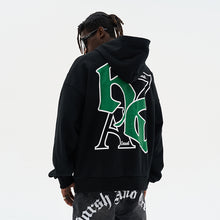 Load image into Gallery viewer, Goth Font Printed Hoodie
