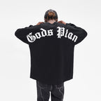 God's Plan Printed Tee