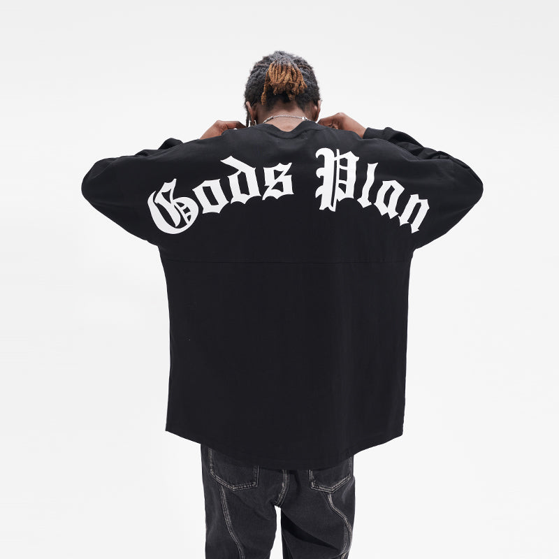 God's Plan Printed Tee