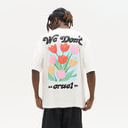 Bouquet Foam Printed Tee