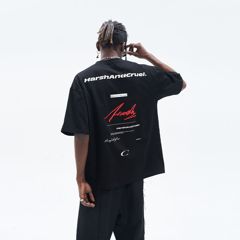 Handwritten Logo Loose Tee