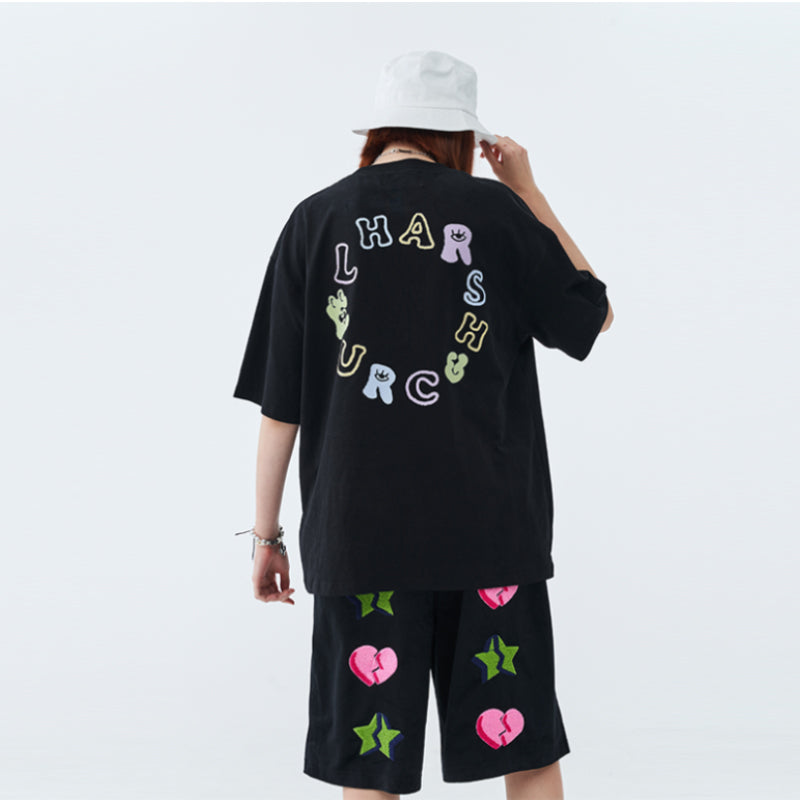 Graffiti Ring Logo Tee