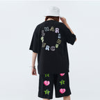 Graffiti Ring Logo Tee