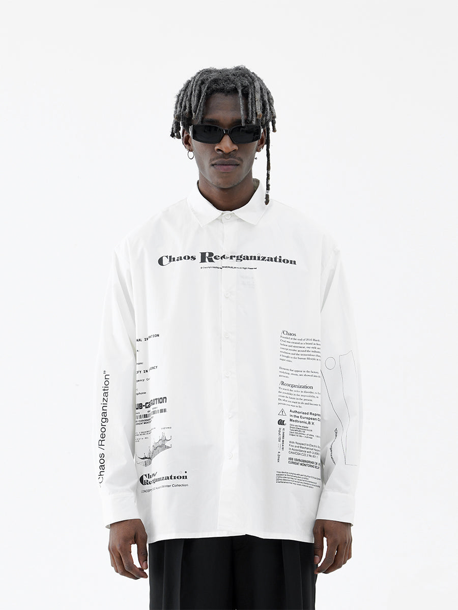 Industrial Graphic Shirt