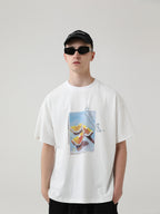 Fruit Oil Painting Tee