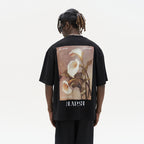 Calla Lily Oil Painting Printed Tee