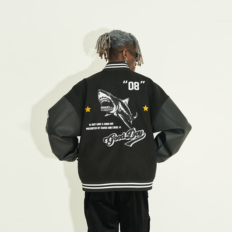 Shark Varsity Jacket