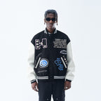 Dancing Skeleton Varsity Jacket