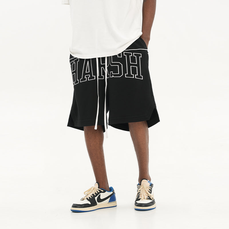 Logo Loose Basketball Shorts