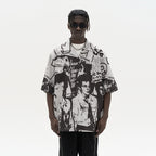 Rock Band Full Printed Cuban Shirt