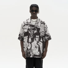 Load image into Gallery viewer, Rock Band Full Printed Cuban Shirt

