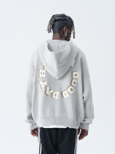 Load image into Gallery viewer, Embroidered Ring Logo Hoodie
