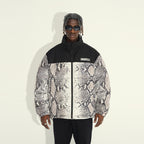 Python Print Down Jacket