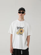 Sunflowers Oil Painting Tee
