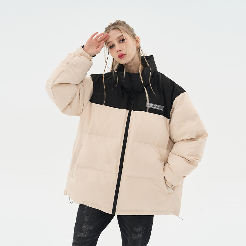 Logo Basic Padded Jacket