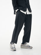 Straight Suit Trousers