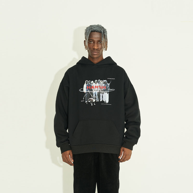 90s Hip-Hop Hoodie
