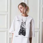 Painted Rabbit Printed Tee