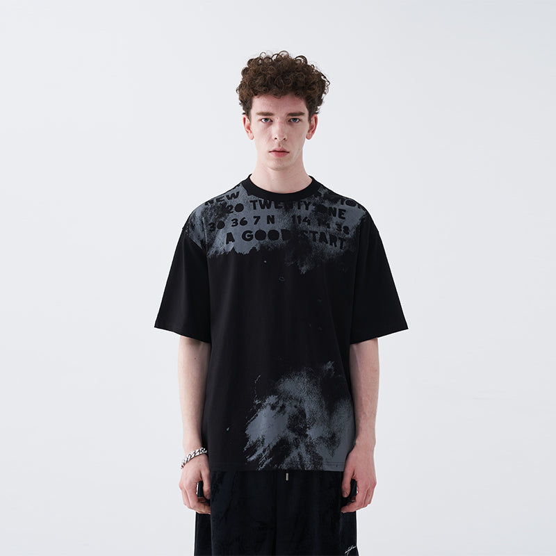 Watercolor Art Tee