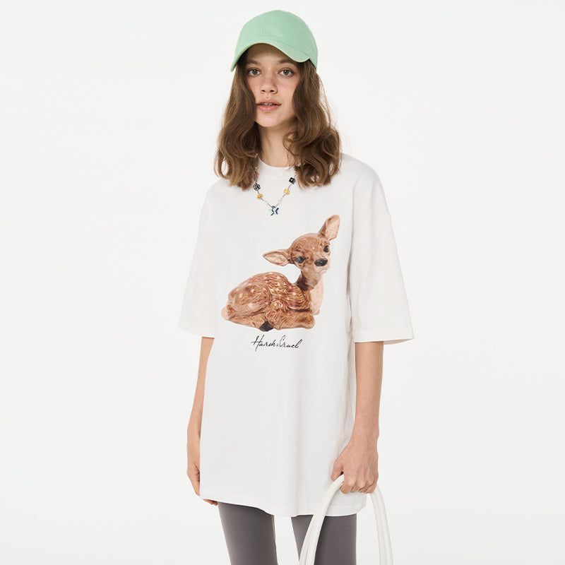 Baby Deer Printed Tee