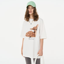 Load image into Gallery viewer, Baby Deer Printed Tee
