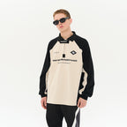 Retro Zipper Polo Shirt