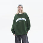 Teenage Printed Loose Sweater