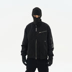 MA-1 Layered Multi-Pocket Buckle Jacket