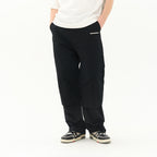 Deconstructed Stitched Pleated Trousers