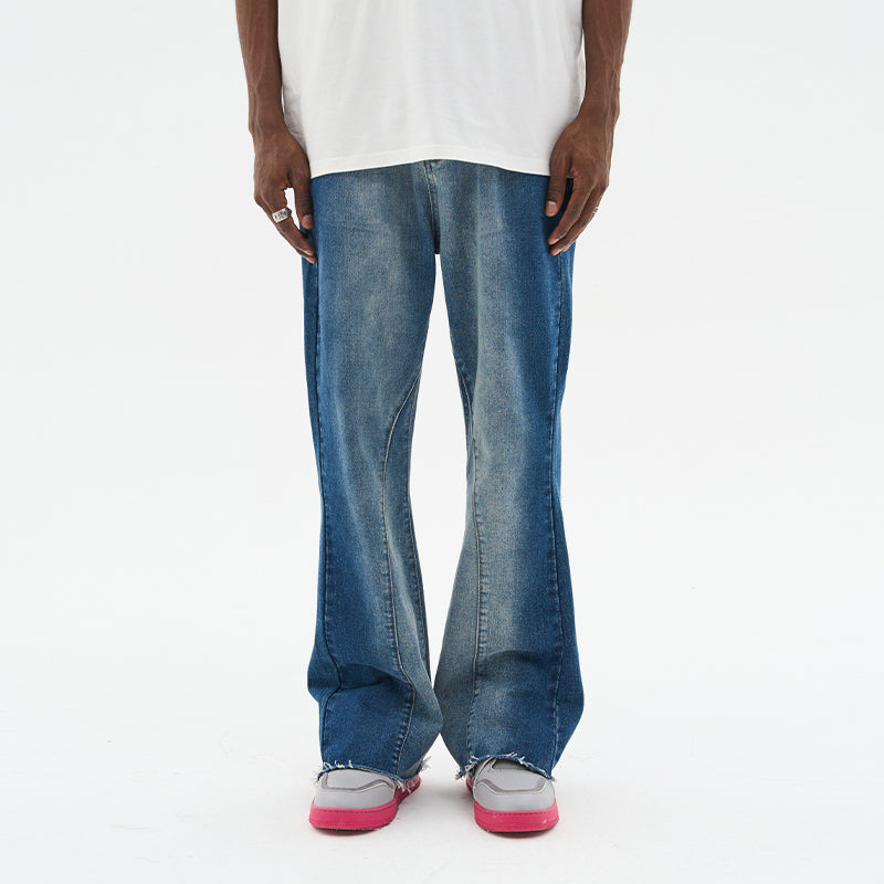 Gradient Washed Denim