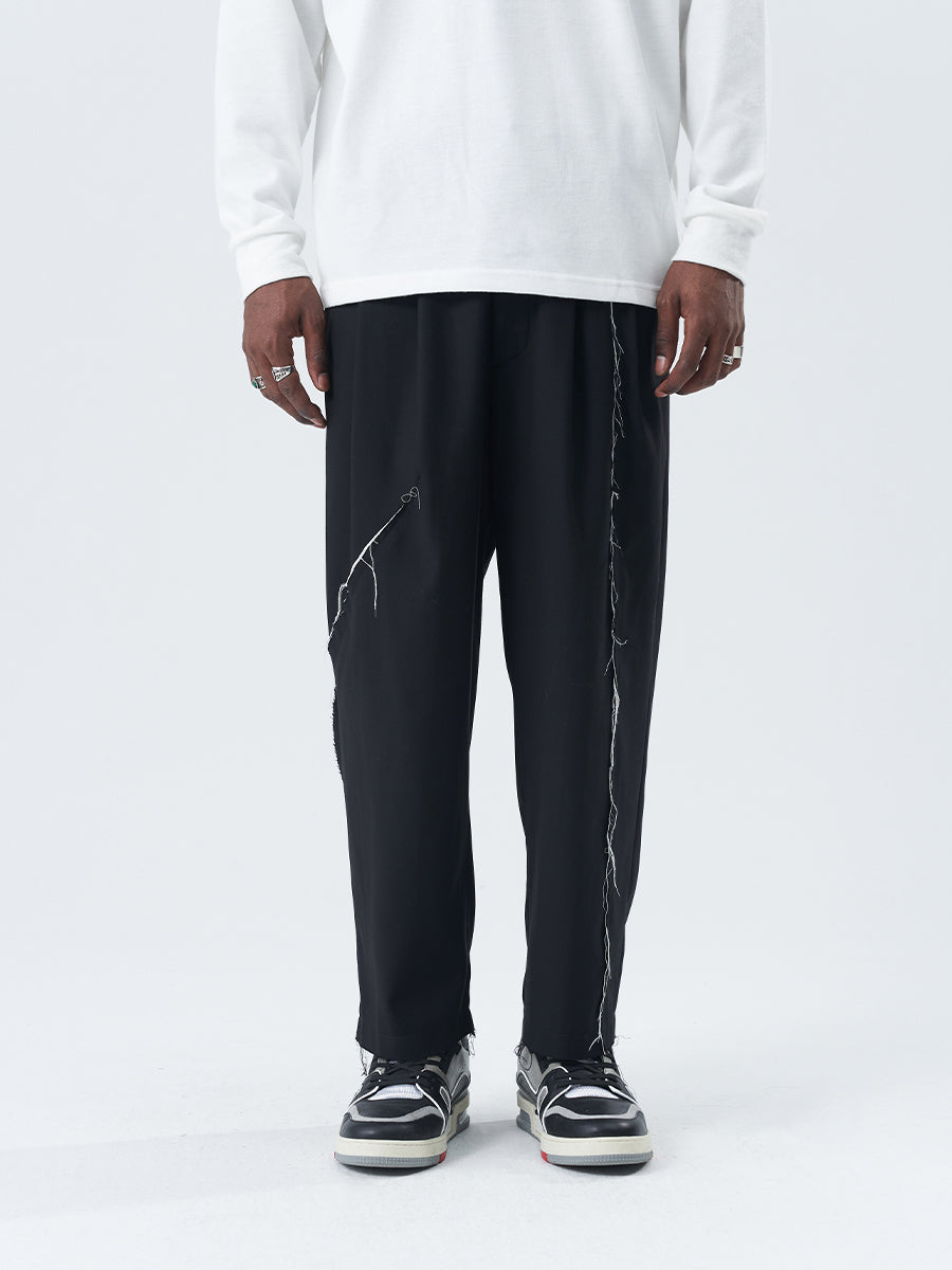 Deconstructed Suit Trousers