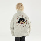 Cartoon Face Down Jacket