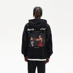 Skull Oil Painting Hoodie