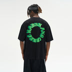 3D Pixel Logo Printed Tee
