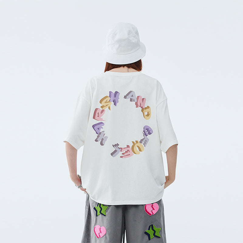 3D Ring Logo Tee