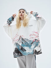 Load image into Gallery viewer, Mountain Cherry Blossom Hoodie
