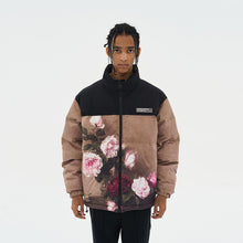 Load image into Gallery viewer, Vintage Oil Painting Printed Down Jacket
