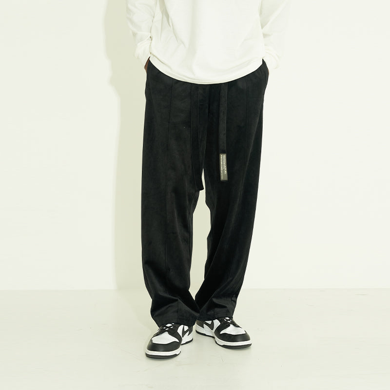 Heavy Velvet Trousers