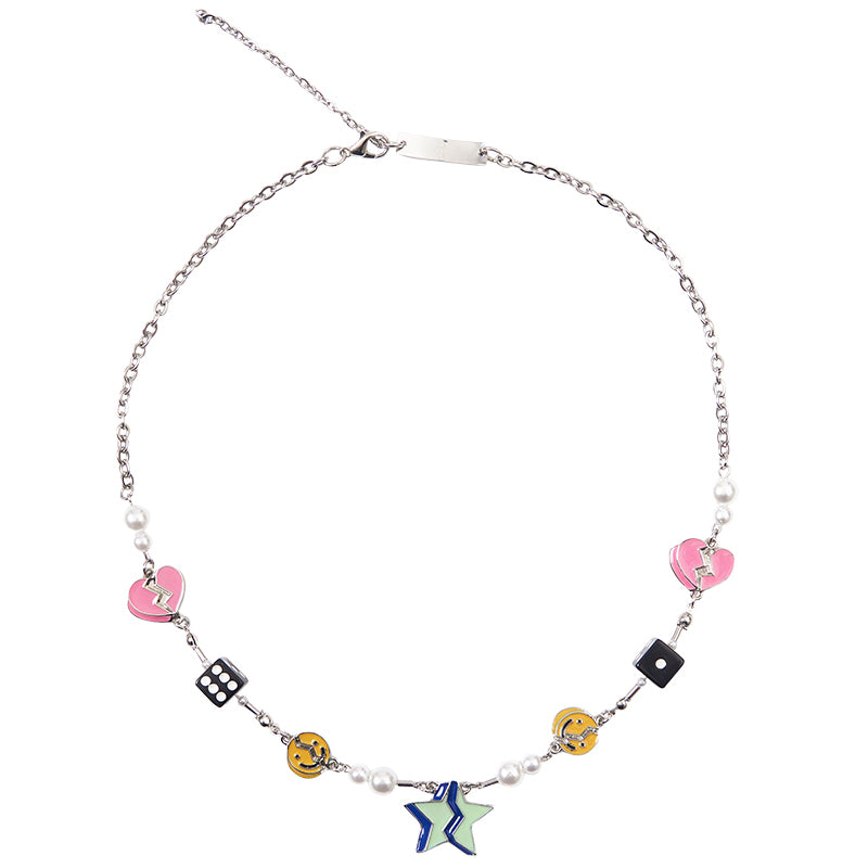 Broken Star Necklace